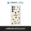 [S24ultra,S23ultra] HI-SHIELD เคสใสกันกระแทก Samsung รุ่น Miffy015