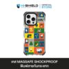 HI-SHIELD Magsafe Shockproof Case รุ่น Miffy014 [iPhone17/iPhone16/iPhone15/iPhone14] - เคสแม่เหล็ก