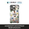 HI-SHIELD Magsafe Shockproof Case รุ่น Miffy015 [iPhone17/iPhone16/iPhone15/iPhone14] - เคสแม่เหล็ก