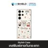 [S24ultra,S23ultra] HI-SHIELD เคสใสกันกระแทก Samsung รุ่น Smiley058