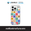 HI-SHIELD เคสใสกันกระแทก iPhone รุ่น Smileyworld Smiley060  [เคส iPhone18/17/16/15/14/13/12/11]
