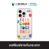 HI-SHIELD เคสใสกันกระแทก iPhone รุ่น Smileyworld Smiley062 [เคส iPhone17 , iPhone16 , iPhone15 , iPhone 14 , iPhone 13]