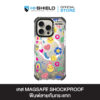 HI-SHIELD Magsafe Shockproof Case รุ่น Smileyworld Smiley061 [iPhone17/iPhone16/iPhone15/iPhone14] - เคสแม่เหล็ก