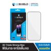 [iPhone17] HI-SHIELD ฟิล์มกระจก iPhone ทุกรุ่น 3D Triple Strong Max รับประกันตลอดอายุการใช้งาน