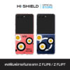 [ZFLIP7 / ZFLIP6] HI-SHIELD เคสใสกันกระแทก Samsung ZFLIP7 / ZFLIP6 รุ่น Smiley021