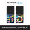 [ZFLIP7 / ZFLIP6] HI-SHIELD เคสใสกันกระแทก Samsung ZFLIP7 / ZFLIP6 รุ่น Smiley022