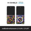 [ZFLIP7 / ZFLIP6] HI-SHIELD เคสใสกันกระแทก Samsung ZFLIP7 / ZFLIP6 รุ่น Smiley034