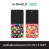 [ZFLIP7 / ZFLIP6] HI-SHIELD เคสใสกันกระแทก Samsung ZFLIP7 / ZFLIP6 รุ่น Smiley036