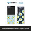HI-SHIELD เคสใสกันกระแทก Samsung ZFLIP6 รุ่น Sunkkissed Daisy2