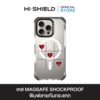 HI-SHIELD Magsafe Shockproof Case รุ่น Valentine S176 [iPhone17/iPhone16/iPhone15/iPhone14] - เคสแม่เหล็ก