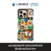 HI-SHIELD Magsafe Shockproof Case รุ่น SSKTMMEE2 [iPhone17/iPhone16/iPhone15/iPhone14] - เคสแม่เหล็กกันกระแทก