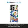 HI-SHIELD Magsafe Shockproof Case รุ่น SSKTMMEE3 [iPhone17/iPhone16/iPhone15/iPhone14] - เคสแม่เหล็กกันกระแทก