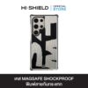 HI-SHIELD Magsafe Shockproof Case รุ่น buffollow BF001 [SAMSUNG S24Ultra,S25Ultra,S26Ultra] - เคสแม่เหล็กกันกระแทก