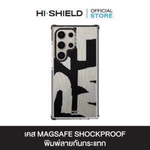 HI-SHIELD Stylish Magsafe Shockproof Case รุ่น buffollow BF001 [SAMSUNG S24 Ultra , S25 Ultra] - เคสแม่เหล็กกันกระแทก