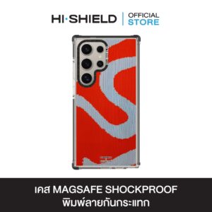 HI-SHIELD Stylish Magsafe Shockproof Case รุ่น buffollow BF001 [SAMSUNG S24 Ultra , S25 Ultra] - เคสแม่เหล็กกันกระแทก