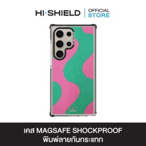 HI-SHIELD Magsafe Shockproof Case รุ่น buffollow BF003 [SAMSUNG S24 Ultra , S25 Ultra] - เคสแม่เหล็กกันกระแทก