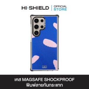 HI-SHIELD Magsafe Shockproof Case รุ่น buffollow BF004 [SAMSUNG S24 Ultra , S25 Ultra] - เคสแม่เหล็กกันกระแทก
