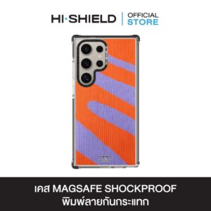 HI-SHIELD Magsafe Shockproof Case รุ่น buffollow BF005 [SAMSUNG S24 Ultra , S25 Ultra] - เคสแม่เหล็กกันกระแทก