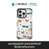 HI-SHIELD Magsafe Shockproof Case รุ่น Miffy004 [iPhone17/iPhone16/iPhone15/iPhone14] - เคสแม่เหล็ก