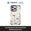 HI-SHIELD Magsafe Shockproof Case รุ่น Miffy018 [iPhone17/iPhone16/iPhone15/iPhone14] - เคสแม่เหล็ก