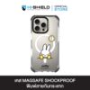 HI-SHIELD Magsafe Shockproof Case รุ่น Miffy020 [iPhone17/iPhone16/iPhone15/iPhone14] - เคสแม่เหล็ก
