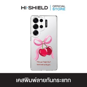[S25ultra,S24ultra,S23ultra] HI-SHIELD เคสใสกันกระแทก Samsung รุ่น Valentine S175