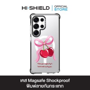 HI-SHIELD Magsafe Shockproof Case รุ่น Valentine S175 [SAMSUNG S24 Ultra , S25 Ultra] - เคสแม่เหล็กกันกระแทก