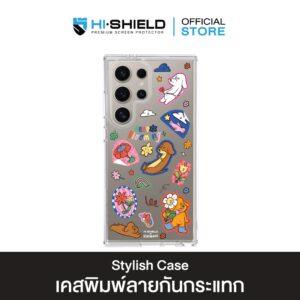 [S24ultra,S23ultra] HI-SHIELD เคสใสกันกระแทก Samsung รุ่น SSKTMMEE1