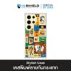 [S24ultra,S23ultra] HI-SHIELD เคสใสกันกระแทก Samsung รุ่น SSKTMMEE2
