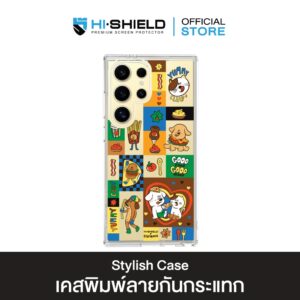 [S24ultra,S23ultra] HI-SHIELD เคสใสกันกระแทก Samsung รุ่น SSKTMMEE2
