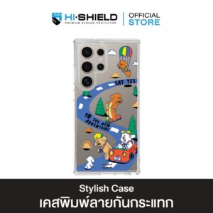 [S24ultra,S23ultra] HI-SHIELD เคสใสกันกระแทก Samsung รุ่น SSKTMMEE3