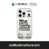 HI-SHIELD เคสใสกันกระแทก iPhone รุ่น Smileyworld Smiley055 [เคส iPhone17 , iPhone16 , iPhone15 , iPhone 14 , iPhone 13]