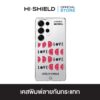 [S25ultra,S24ultra,S23ultra] HI-SHIELD เคสใสกันกระแทก Samsung รุ่น Smiley063