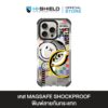 HI-SHIELD Magsafe Shockproof Case รุ่น Smileyworld Smiley048 [iPhone17/iPhone16/iPhone15/iPhone14] - เคสแม่เหล็ก