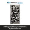 HI-SHIELD Magsafe Shockproof Case รุ่น Smileyworld Smiley049 [SAMSUNG S24Ultra,S26Ultra] - เคสแม่เหล็กกันกระแทก