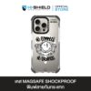HI-SHIELD Magsafe Shockproof Case รุ่น Smileyworld Smiley050 [iPhone17/iPhone16/iPhone15/iPhone14] - เคสแม่เหล็ก