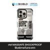 HI-SHIELD Magsafe Shockproof Case รุ่น Smileyworld Smiley054 [iPhone17/iPhone16/iPhone15/iPhone14] - เคสแม่เหล็ก