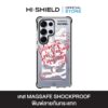 HI-SHIELD Magsafe Shockproof Case รุ่น Smileyworld Smiley064 [SAMSUNG S24Ultra,S25Ultra,S26Ultra] -เคสแม่เหล็กกันกระแทก