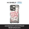 HI-SHIELD Magsafe Shockproof Case รุ่น Smileyworld Smiley064 [iPhone16,15Pro/Pro Max,14Pro/Pro Max]-เคสแม่เหล็ก