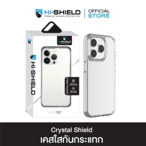 HI-SHIELD เคสใสกันกระแทก iPhone17 , iPhone16 , iPhone15 , เคส iPhone14 , เคส iPhone13 , เคส iPhone12 , เคส iPhone11