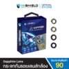 HI-SHIELD กระจกกันเลนส์กล้อง iPhone 14 Pro /  iPhone 14 Pro Max Lens Sapphire เเท้ มาตราฐาน GIA รับประกัน 90 วัน
