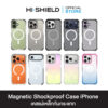 HI-SHIELD Magsafe Shockproof Case สำหรับ iPhone 17 , iPhone 16 , iPhone 15 Pro/Pro Max , iPhone 14 Pro/Pro Max- เคสแม่เหล็กกันกระแทก