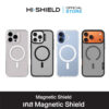 HI-SHIELD Case Magsafe Shield iPhone17 , iPhone16 , iPhone15 , iPhone 14 เคสแม่เหล็กกันกระแทก [เคส iPhone15] [เคส iPhone 14]