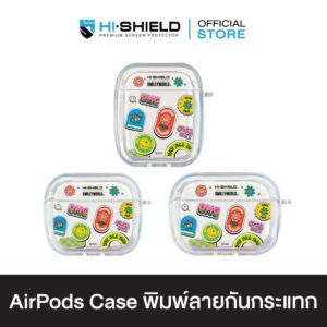 HI-SHIELD AirPods Case เคสกันกระแทกแอร์พอด รุ่น Good Vibes [SmileyWorld]