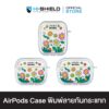 HI-SHIELD AirPods Case เคสกันกระแทกแอร์พอด รุ่น Groovy Smiley Blossom [SmileyWorld]
