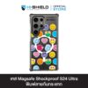 HI-SHIELD Magsafe Shockproof Case รุ่น SmileyWorld3 [SAMSUNG S24Ultra,S25Ultra,S26Ultra] - เคสแม่เหล็กกันกระแทก