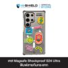 HI-SHIELD Magsafe Shockproof Case รุ่น Good Vibes [SAMSUNG S24Ultra,S25Ultra,S26Ultra] - เคสแม่เหล็กกันกระแทก