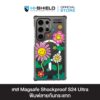 HI-SHIELD Magsafe Shockproof Case รุ่น Groovy Smiley Blossom [SAMSUNG S24Ultra,S25Ultra,S26Ultra] - เคสแม่เหล็กกันกระแทก