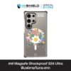 HI-SHIELD Magsafe Shockproof Case รุ่น Bloom Daisy [SAMSUNG S24Ultra,S25Ultra,S26Ultra] - เคสแม่เหล็กกันกระแทก