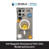 HI-SHIELD Magsafe Shockproof Case รุ่น Happy Smile3 [SAMSUNG S24Ultra,S25Ultra,S26Ultra] - เคสแม่เหล็กกันกระแทก